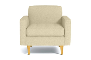 Monroe Chair :: Leg Finish: Natural