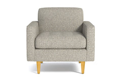Monroe Chair :: Leg Finish: Natural