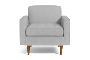 Monroe Chair :: Leg Finish: Pecan