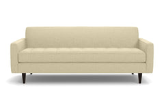 Monroe Sofa :: Leg Finish: Espresso