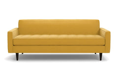 Monroe Sofa :: Leg Finish: Espresso