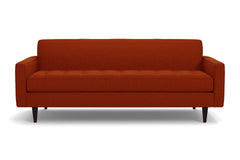 Monroe Sofa :: Leg Finish: Espresso