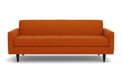 Monroe Sofa :: Leg Finish: Espresso