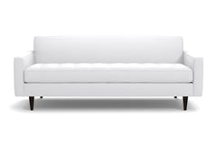 Monroe Sofa :: Leg Finish: Espresso