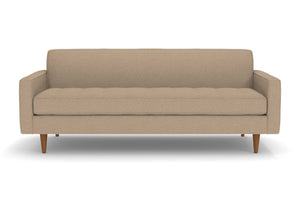 Monroe Sofa :: Leg Finish: Pecan