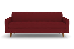 Monroe Sofa :: Leg Finish: Pecan