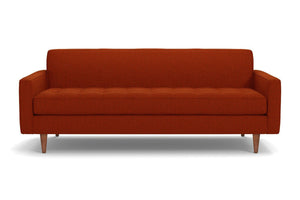 Monroe Sofa :: Leg Finish: Pecan