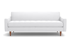 Monroe Sofa :: Leg Finish: Pecan