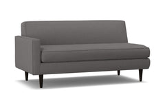 Monroe Left Arm Apartment Size Sofa :: Leg Finish: Espresso / Configuration: LAF - Chaise on the Left