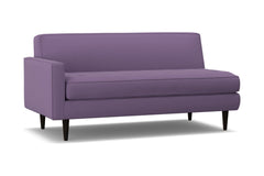 Monroe Left Arm Apartment Size Sofa :: Leg Finish: Espresso / Configuration: LAF - Chaise on the Left