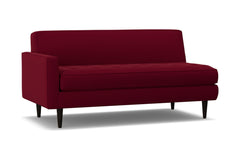 Monroe Left Arm Apartment Size Sofa :: Leg Finish: Espresso / Configuration: LAF - Chaise on the Left