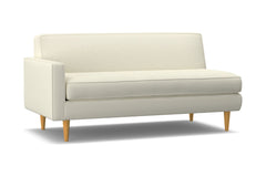 Monroe Left Arm Apartment Size Sofa :: Leg Finish: Natural / Configuration: LAF - Chaise on the Left