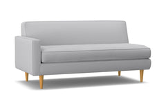 Monroe Left Arm Apartment Size Sofa :: Leg Finish: Natural / Configuration: LAF - Chaise on the Left