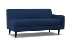 Monroe Right Arm Apartment Size Sofa :: Leg Finish: Espresso / Configuration: RAF - Chaise on the Right