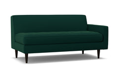 Monroe Right Arm Apartment Size Sofa :: Leg Finish: Espresso / Configuration: RAF - Chaise on the Right