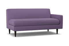 Monroe Right Arm Apartment Size Sofa :: Leg Finish: Espresso / Configuration: RAF - Chaise on the Right