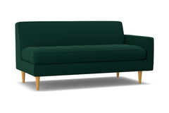 Monroe Right Arm Apartment Size Sofa :: Leg Finish: Natural / Configuration: RAF - Chaise on the Right