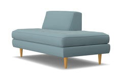 Monroe Right Arm Chaise :: Leg Finish: Natural / Configuration: RAF - Chaise on the Right