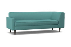 Monroe Left Arm Corner Sofa :: Leg Finish: Espresso / Configuration: LAF - Chaise on the Left