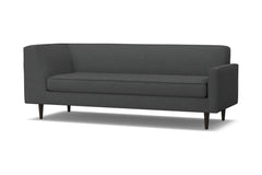 Monroe Right Arm Corner Sofa :: Leg Finish: Espresso / Configuration: RAF - Chaise on the Right
