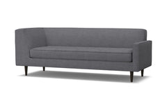 Monroe Right Arm Corner Sofa :: Leg Finish: Espresso / Configuration: RAF - Chaise on the Right