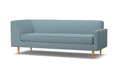 Monroe Right Arm Corner Sofa :: Leg Finish: Natural / Configuration: RAF - Chaise on the Right