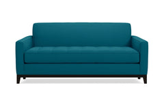 Monroe Drive Apartment Size Sleeper Sofa :: Leg Finish: Espresso / Sleeper Option: Deluxe Innerspring Mattress