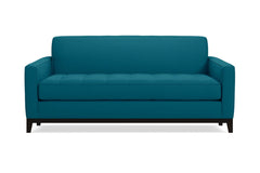 Monroe Drive Twin Size Sleeper Sofa Bed :: Leg Finish: Espresso / Sleeper Option: Deluxe Innerspring Mattress