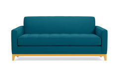 Monroe Drive Apartment Size Sofa :: Leg Finish: Natural / Size: Apartment Size - 68&quot;w