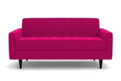 Monroe Apartment Size Sofa :: Leg Finish: Espresso / Size: Apartment Size - 68&quot;w