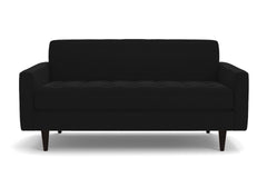 Monroe Apartment Size Sofa :: Leg Finish: Espresso / Size: Apartment Size - 68&quot;w