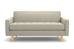 Monroe Apartment Size Sofa :: Leg Finish: Natural / Size: Apartment Size - 68&quot;w