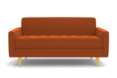 Monroe Loveseat :: Leg Finish: Natural / Size: Loveseat - 56&quot;w