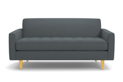 Monroe Apartment Size Sofa :: Leg Finish: Natural / Size: Apartment Size - 68&quot;w