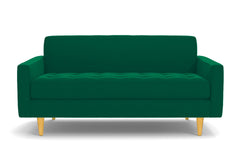 Monroe Loveseat :: Leg Finish: Natural / Size: Loveseat - 56&quot;w