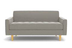 Monroe Loveseat :: Leg Finish: Natural / Size: Loveseat - 56&quot;w