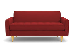 Monroe Loveseat :: Leg Finish: Natural / Size: Loveseat - 56&quot;w