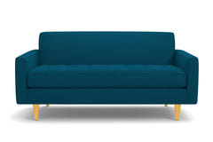 Monroe Loveseat :: Leg Finish: Natural / Size: Loveseat - 56&quot;w