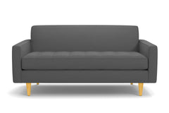 Monroe Apartment Size Sofa :: Leg Finish: Natural / Size: Apartment Size - 68&quot;w