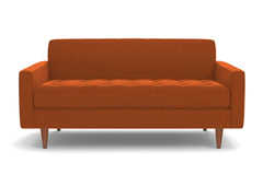 Monroe Apartment Size Sofa :: Leg Finish: Pecan / Size: Apartment Size - 68&quot;w