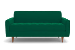 Monroe Apartment Size Sofa :: Leg Finish: Pecan / Size: Apartment Size - 68&quot;w