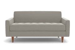 Monroe Apartment Size Sofa :: Leg Finish: Pecan / Size: Apartment Size - 68&quot;w