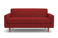 Monroe Apartment Size Sofa :: Leg Finish: Pecan / Size: Apartment Size - 68&quot;w