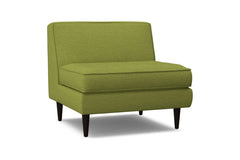 Monroe Armless Chair :: Leg Finish: Espresso