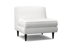 Monroe Armless Chair :: Leg Finish: Espresso