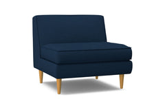 Monroe Armless Chair :: Leg Finish: Natural