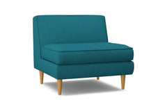 Monroe Armless Chair :: Leg Finish: Natural