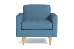 Monroe Chair :: Leg Finish: Natural