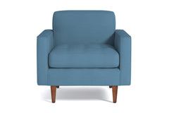 Monroe Chair :: Leg Finish: Pecan