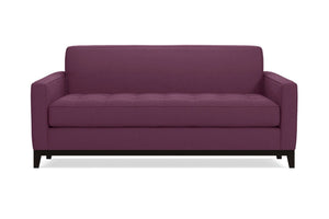Monroe Drive Apartment Size Sofa :: Leg Finish: Espresso / Size: Apartment Size - 68